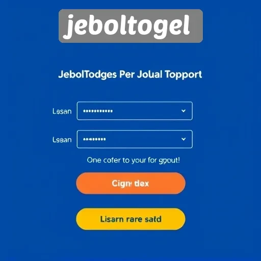 Pendaftaran Mudah di JebolTogel untuk Pemain Baru